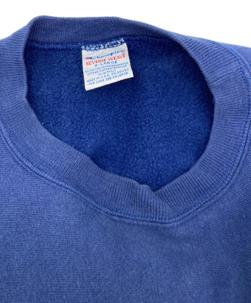 Champion（チャンピオン）Champion (チャンピオン) リバースウィーブスウェット ネイビー サイズ:XLの古着・服飾アイテム