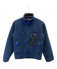 Patagonia（パタゴニア）の古着「ボアジャケット」｜ネイビー