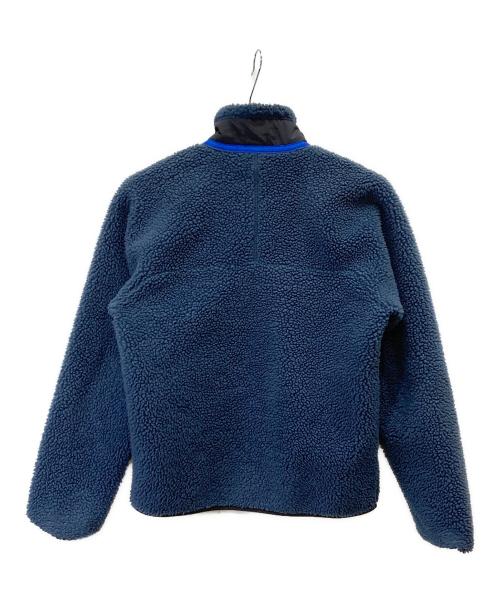 Patagonia（パタゴニア）Patagonia (パタゴニア) ボアジャケット ネイビー サイズ:XSの古着・服飾アイテム