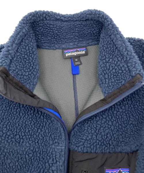 Patagonia（パタゴニア）Patagonia (パタゴニア) ボアジャケット ネイビー サイズ:XSの古着・服飾アイテム