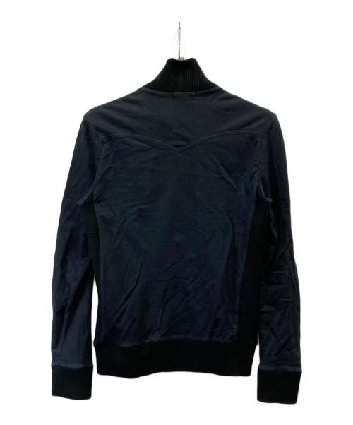 BURBERRY BLACK LABEL（バーバリーブラックレーベル）BURBERRY BLACK LABEL (バーバリーブラックレーベル) ミリタリージャケット ブラック サイズ:2の古着・服飾アイテム