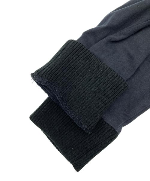 BURBERRY BLACK LABEL（バーバリーブラックレーベル）BURBERRY BLACK LABEL (バーバリーブラックレーベル) ミリタリージャケット ブラック サイズ:2の古着・服飾アイテム