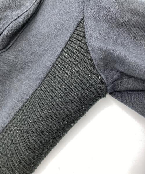 BURBERRY BLACK LABEL（バーバリーブラックレーベル）BURBERRY BLACK LABEL (バーバリーブラックレーベル) ミリタリージャケット ブラック サイズ:2の古着・服飾アイテム