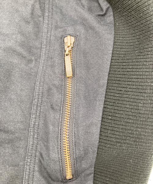 BURBERRY BLACK LABEL（バーバリーブラックレーベル）BURBERRY BLACK LABEL (バーバリーブラックレーベル) ミリタリージャケット ブラック サイズ:2の古着・服飾アイテム