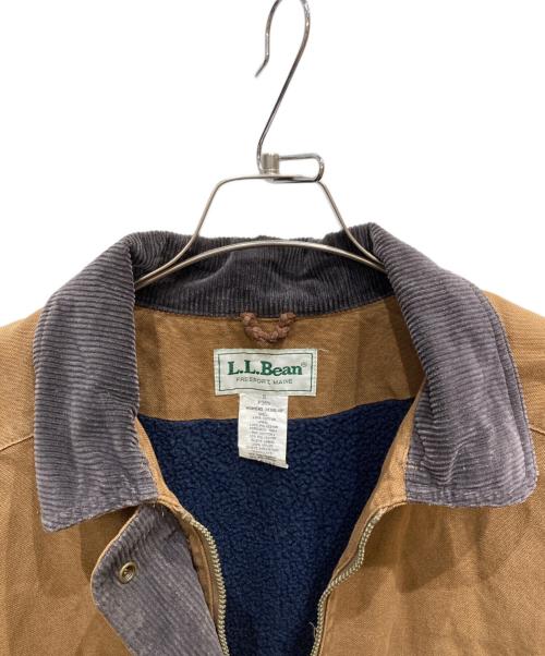 L.L.Bean（エルエルビーン）L.L.Bean (エルエルビーン) ハンティングジャケット ブラウン サイズ:Sの古着・服飾アイテム