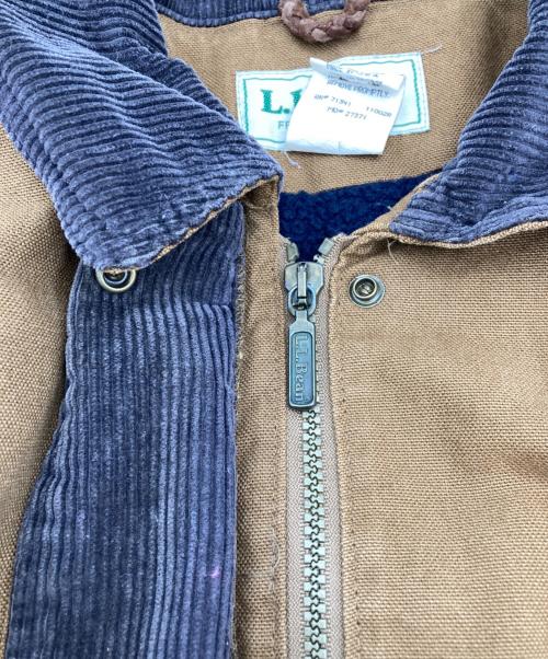 L.L.Bean（エルエルビーン）L.L.Bean (エルエルビーン) ハンティングジャケット ブラウン サイズ:Sの古着・服飾アイテム