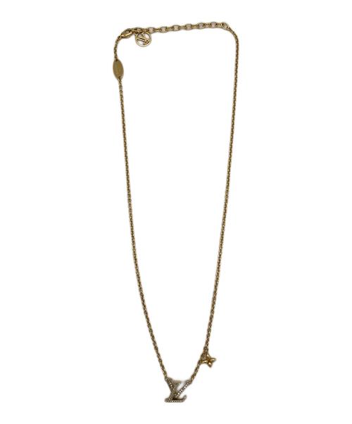 LOUIS VUITTON（ルイ ヴィトン）LOUIS VUITTON (ルイ ヴィトン) LV アイコニックネックレスの古着・服飾アイテム