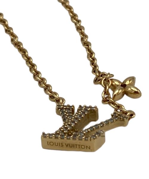 LOUIS VUITTON（ルイ ヴィトン）LOUIS VUITTON (ルイ ヴィトン) LV アイコニックネックレスの古着・服飾アイテム