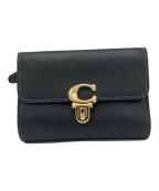 COACHコーチ）の古着「財布」｜ブラック