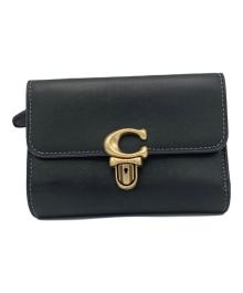 COACH（コーチ）の古着「財布」｜ブラック