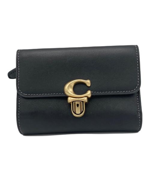 COACH（コーチ）COACH (コーチ) 財布 ブラックの古着・服飾アイテム