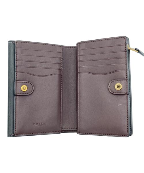 COACH（コーチ）COACH (コーチ) 財布 ブラックの古着・服飾アイテム