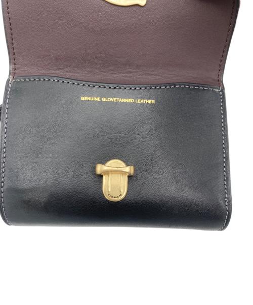COACH（コーチ）COACH (コーチ) 財布 ブラックの古着・服飾アイテム