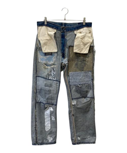 LEVI'S（リーバイス）LEVI'S (リーバイス) デニムパンツ インディゴ サイズ:92cmの古着・服飾アイテム