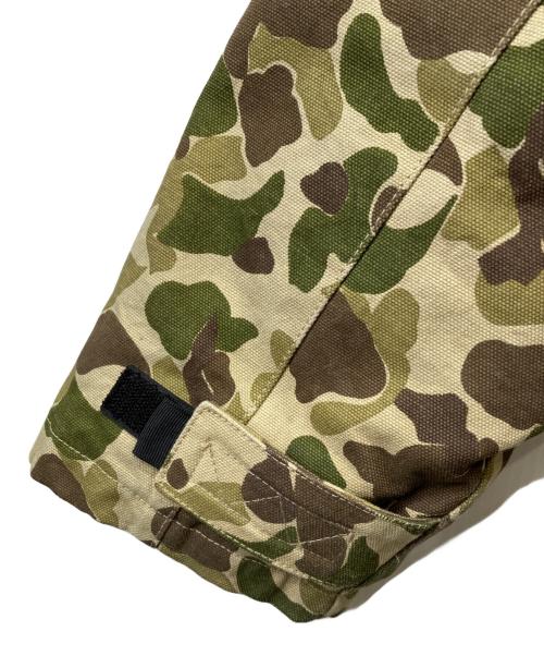 HERILL（ヘリル）HERILL (ヘリル) Duck Blind Jacket オリーブ サイズ:2の古着・服飾アイテム