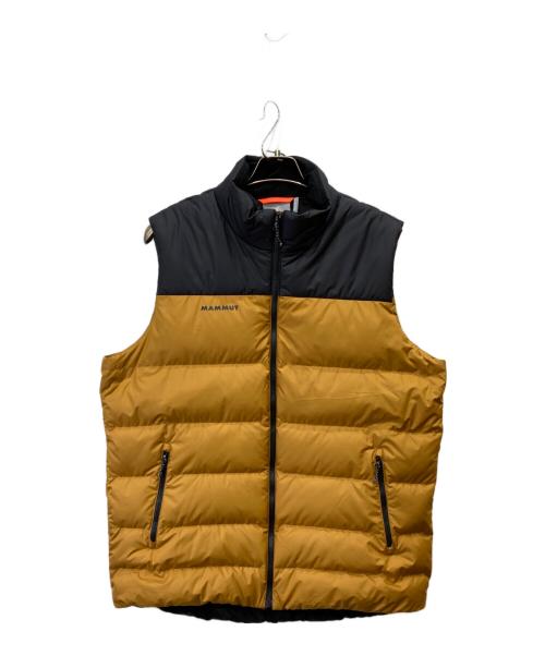 MAMMUT（マムート）MAMMUT (マムート) Whitehorn IN Vest ブラウン サイズ:XLの古着・服飾アイテム