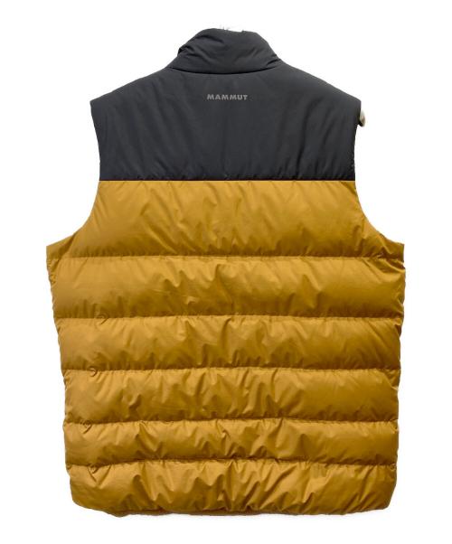 MAMMUT（マムート）MAMMUT (マムート) Whitehorn IN Vest ブラウン サイズ:XLの古着・服飾アイテム