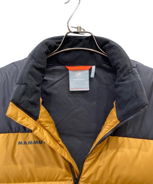 MAMMUT（マムート）MAMMUT (マムート) Whitehorn IN Vest ブラウン サイズ:XLの古着・服飾アイテム