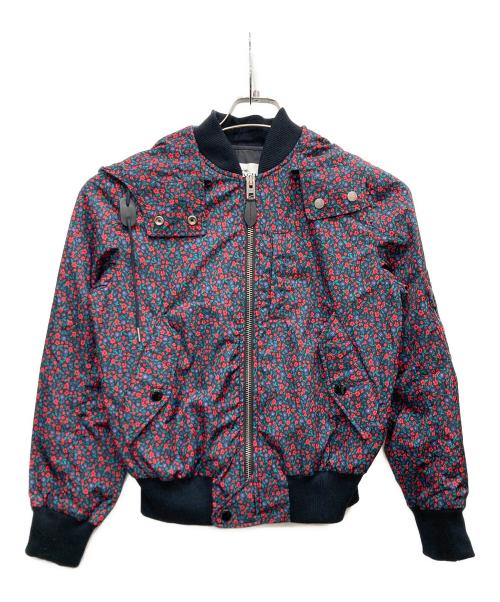 COACH（コーチ）COACH (コーチ) ナイロンジャケット ブラック サイズ:XSの古着・服飾アイテム