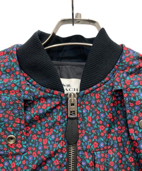 COACH（コーチ）COACH (コーチ) ナイロンジャケット ブラック サイズ:XSの古着・服飾アイテム