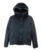 save the duckセイブ ザ ダック）の古着「SHANON HOODED PARKA」｜ブラック