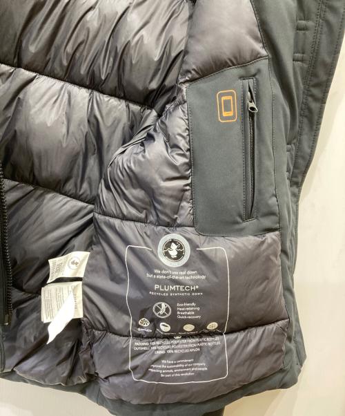 save the duck（セイブ ザ ダック）SAVE THE DUCK (セイブ ザ ダック) SHANON HOODED PARKA ブラック サイズ:1の古着・服飾アイテム