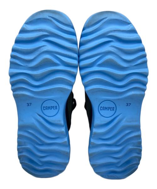 CAMPER（カンペール）CAMPER (カンペール) ハイカットスニーカー カーキ サイズ:23.5cmの古着・服飾アイテム