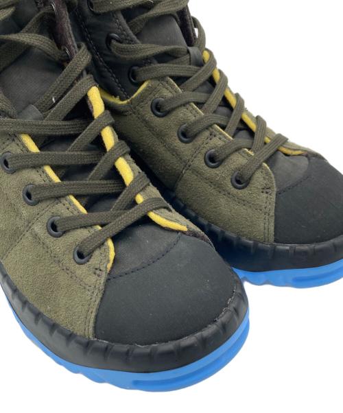 CAMPER（カンペール）CAMPER (カンペール) ハイカットスニーカー カーキ サイズ:23.5cmの古着・服飾アイテム