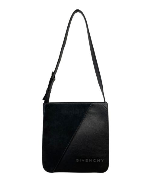 GIVENCHY（ジバンシィ）GIVENCHY (ジバンシィ) スクエアショルダーバック ブラックの古着・服飾アイテム