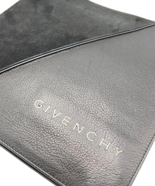 GIVENCHY（ジバンシィ）GIVENCHY (ジバンシィ) スクエアショルダーバック ブラックの古着・服飾アイテム
