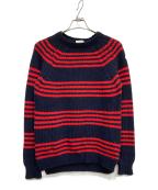 MONCLERモンクレール）の古着「MAGLIONE TRICOT GIROCPLLO」｜ネイビー