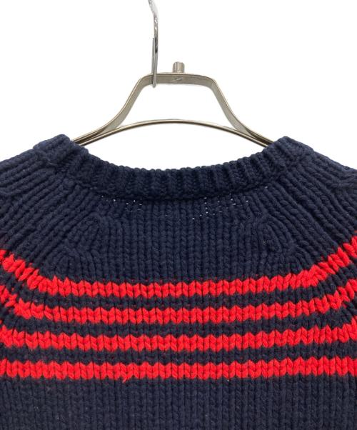 MONCLER（モンクレール）MONCLER (モンクレール) MAGLIONE TRICOT GIROCPLLO ネイビー サイズ:Lの古着・服飾アイテム