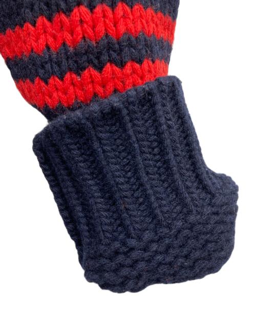 MONCLER（モンクレール）MONCLER (モンクレール) MAGLIONE TRICOT GIROCPLLO ネイビー サイズ:Lの古着・服飾アイテム