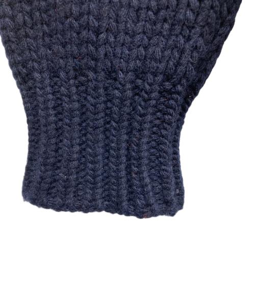 MONCLER（モンクレール）MONCLER (モンクレール) MAGLIONE TRICOT GIROCPLLO ネイビー サイズ:Lの古着・服飾アイテム