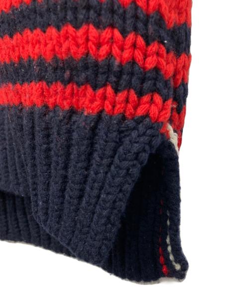 MONCLER（モンクレール）MONCLER (モンクレール) MAGLIONE TRICOT GIROCPLLO ネイビー サイズ:Lの古着・服飾アイテム