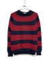 MONCLER（モンクレール）の古着「MAGLIONE TRICOT GIROCPLLO」｜ネイビー