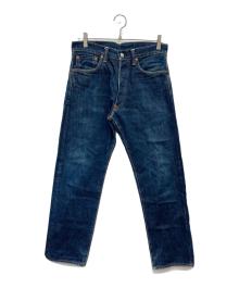 EVISU（エヴィス）の古着「カモメセルビッチジーンズ」｜インディゴ