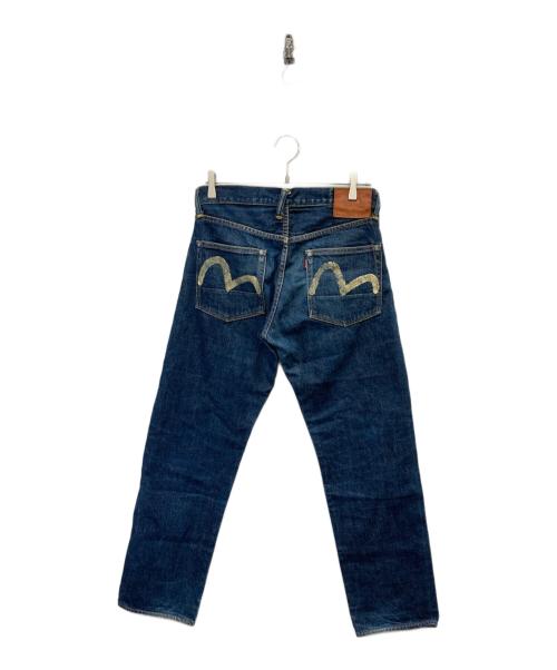 EVISU（エヴィス）EVISU (エヴィス) カモメセルビッチジーンズ インディゴ サイズ:W30の古着・服飾アイテム