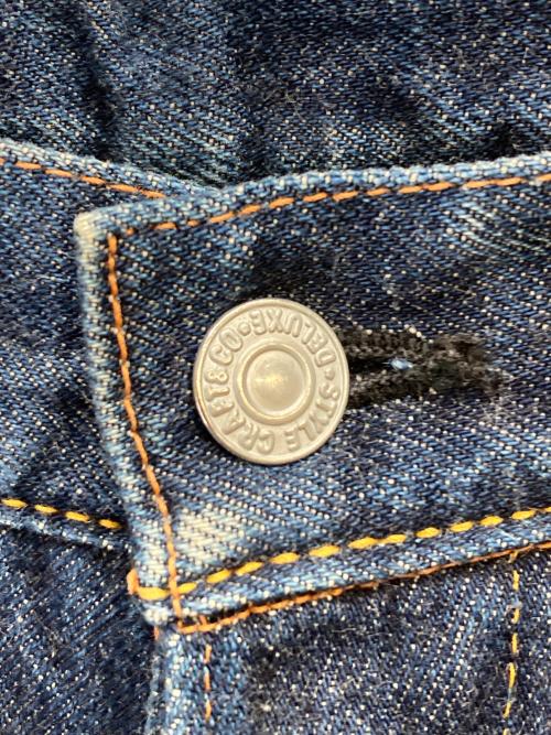 EVISU（エヴィス）EVISU (エヴィス) カモメセルビッチジーンズ インディゴ サイズ:W30の古着・服飾アイテム