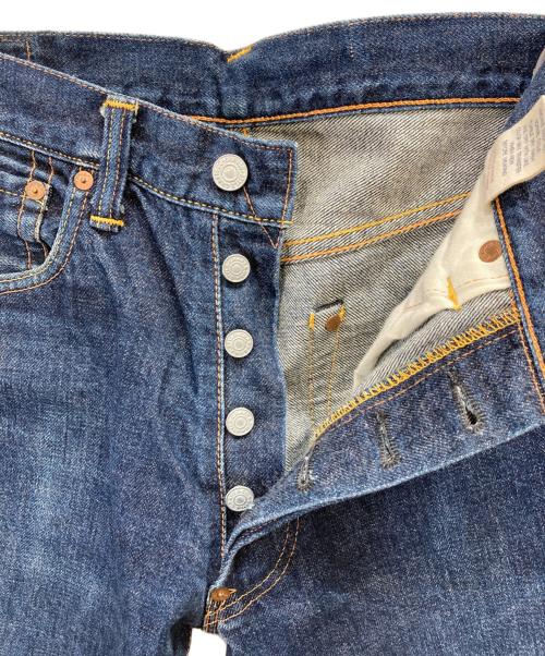 EVISU（エヴィス）EVISU (エヴィス) カモメセルビッチジーンズ インディゴ サイズ:W30の古着・服飾アイテム