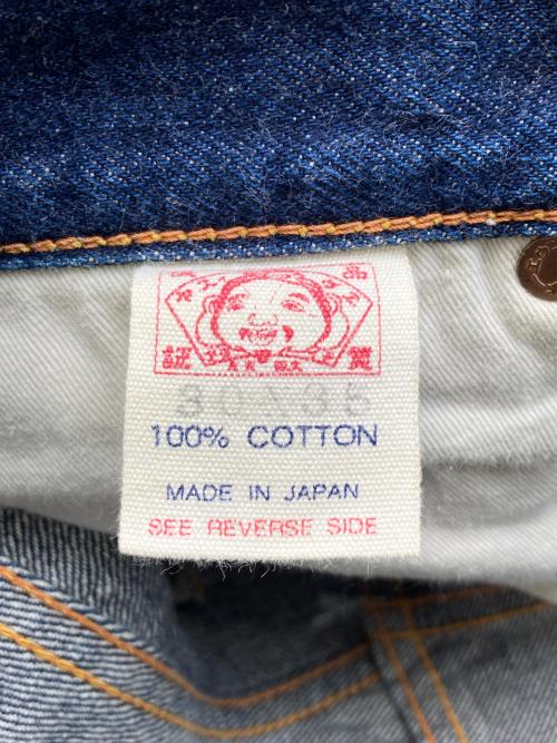 EVISU（エヴィス）EVISU (エヴィス) カモメセルビッチジーンズ インディゴ サイズ:W30の古着・服飾アイテム