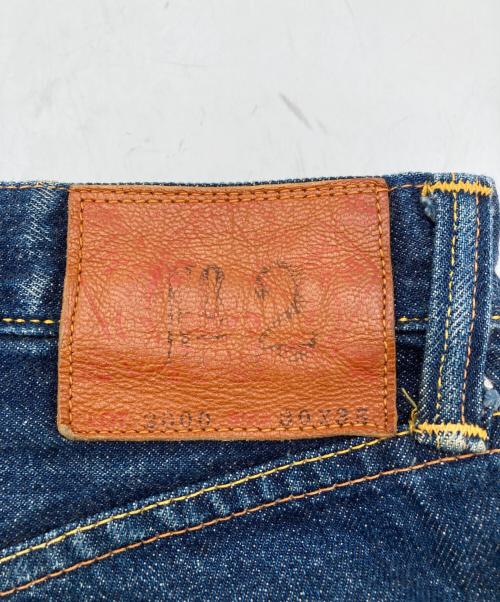 EVISU（エヴィス）EVISU (エヴィス) カモメセルビッチジーンズ インディゴ サイズ:W30の古着・服飾アイテム