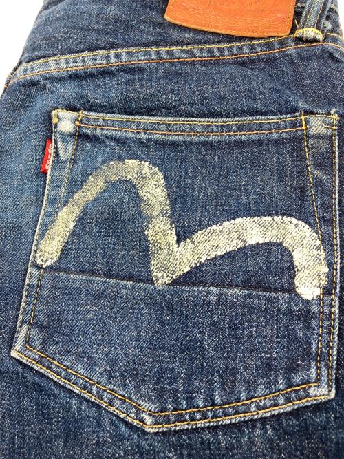 EVISU（エヴィス）EVISU (エヴィス) カモメセルビッチジーンズ インディゴ サイズ:W30の古着・服飾アイテム