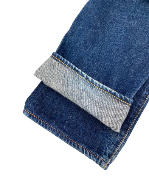 EVISU（エヴィス）EVISU (エヴィス) カモメセルビッチジーンズ インディゴ サイズ:W30の古着・服飾アイテム