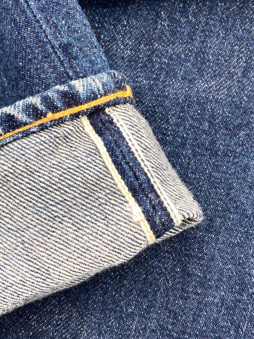 EVISU（エヴィス）EVISU (エヴィス) カモメセルビッチジーンズ インディゴ サイズ:W30の古着・服飾アイテム