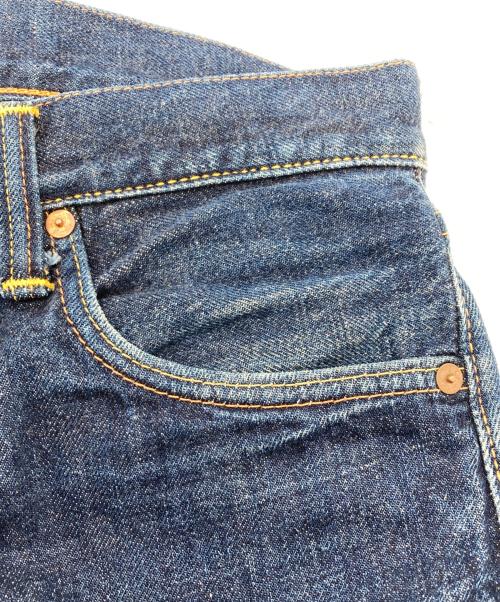EVISU（エヴィス）EVISU (エヴィス) カモメセルビッチジーンズ インディゴ サイズ:W30の古着・服飾アイテム