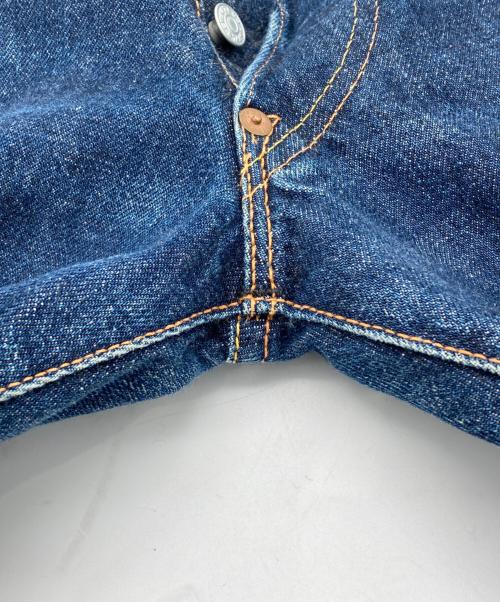 EVISU（エヴィス）EVISU (エヴィス) カモメセルビッチジーンズ インディゴ サイズ:W30の古着・服飾アイテム