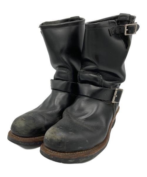 RED WING（レッドウィング）RED WING (レッドウィング) エンジニアブーツ ブラック サイズ:26cmの古着・服飾アイテム