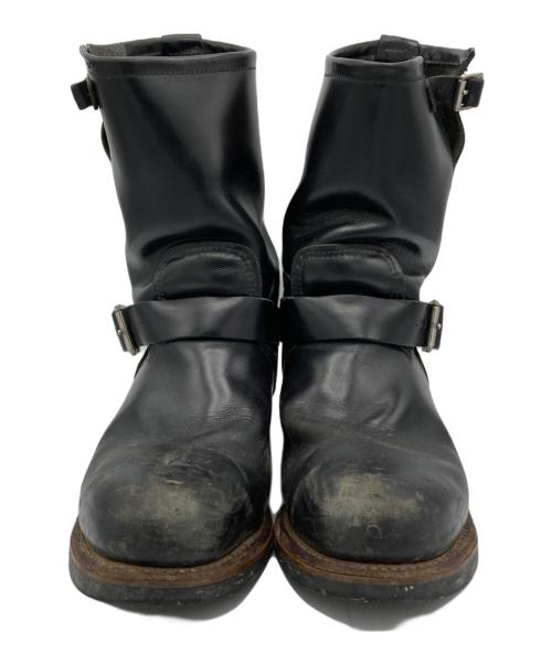RED WING（レッドウィング）RED WING (レッドウィング) エンジニアブーツ ブラック サイズ:26cmの古着・服飾アイテム