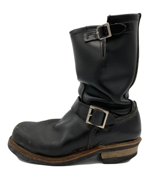 RED WING（レッドウィング）RED WING (レッドウィング) エンジニアブーツ ブラック サイズ:26cmの古着・服飾アイテム